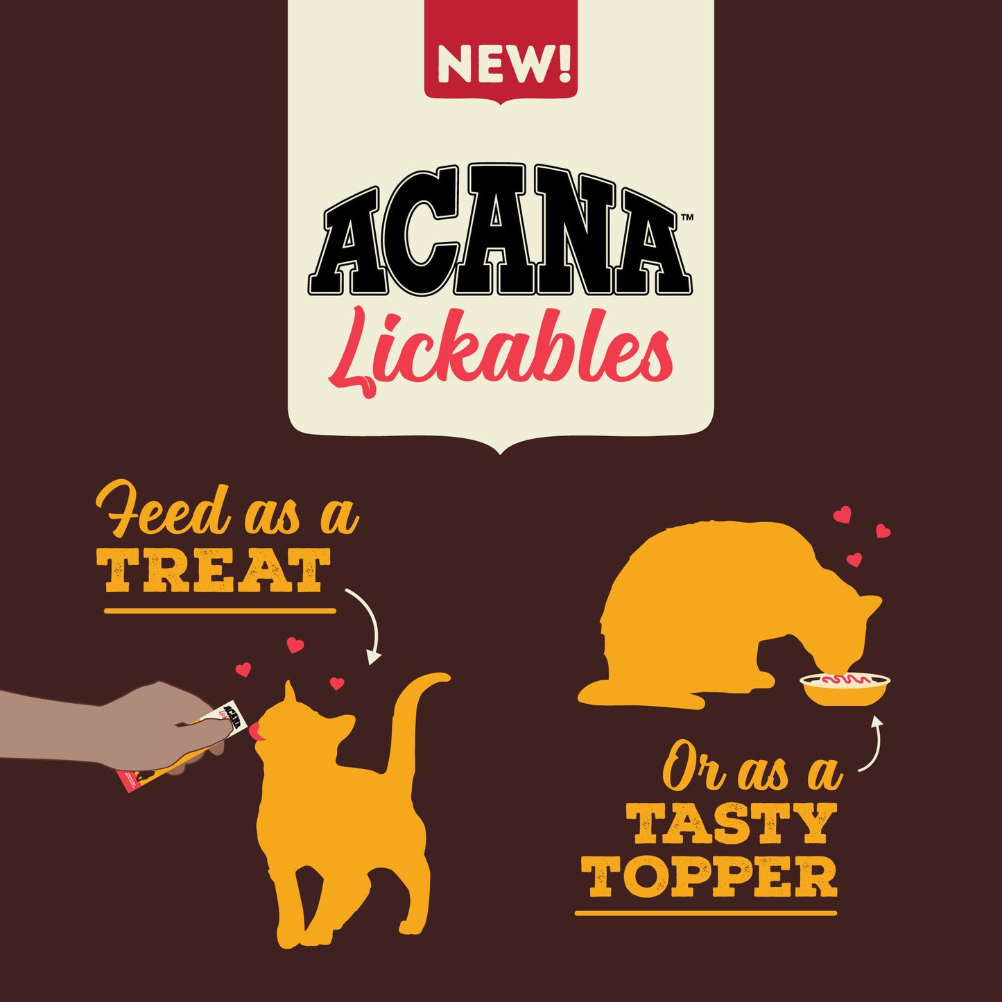 ACANA Lickables Chicken 14gx5
