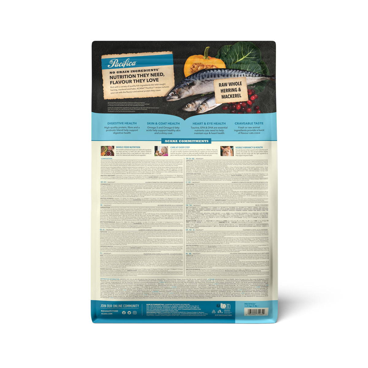 K9SHARE ACANA Freeze-Dried Infused Pacifica Dog Food