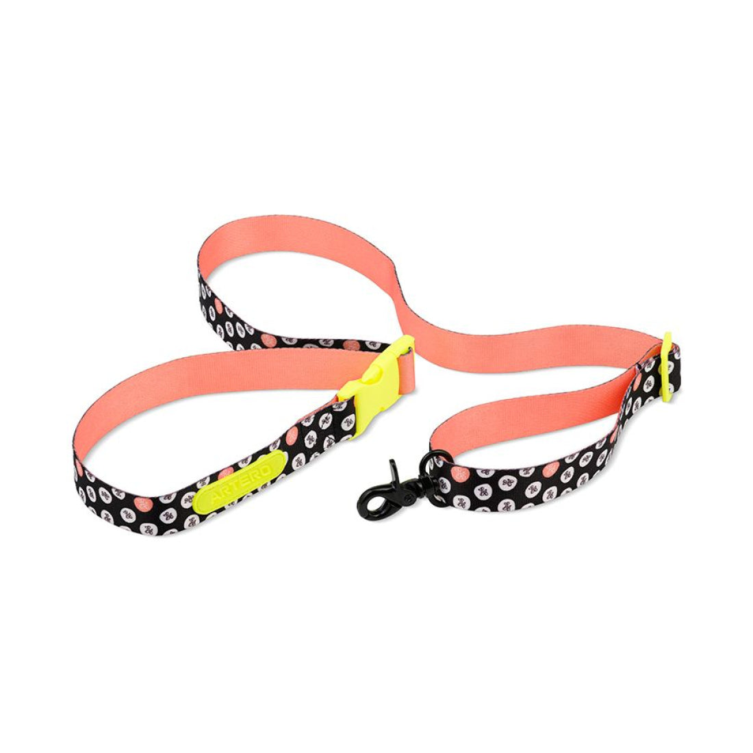 Nylon Leash, Congo Polka Dot 127cm