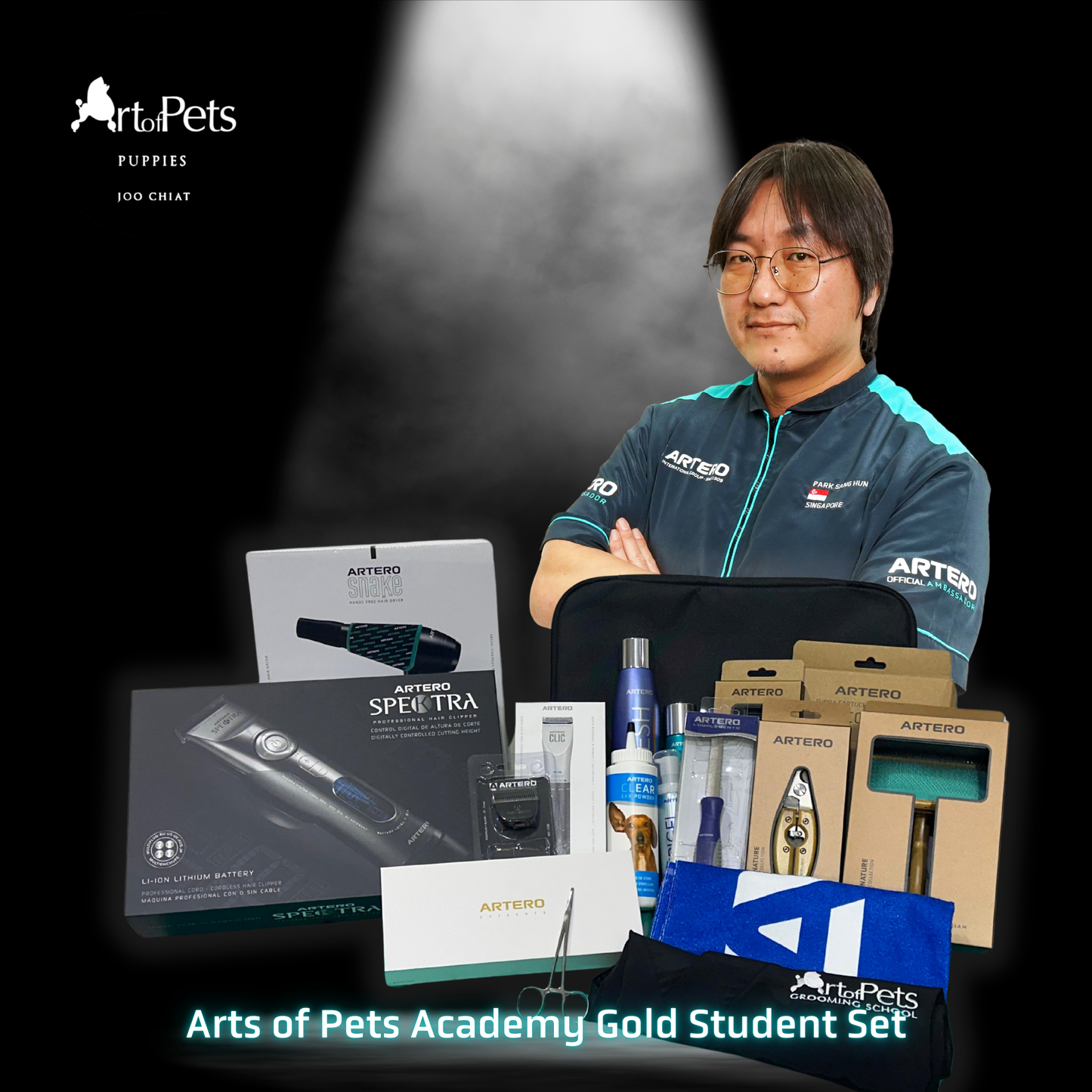 Art Of Pets Gold Set