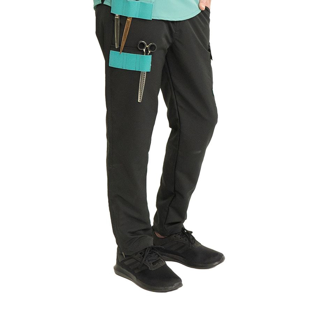 Cargo Pants, Black (6 sizes)