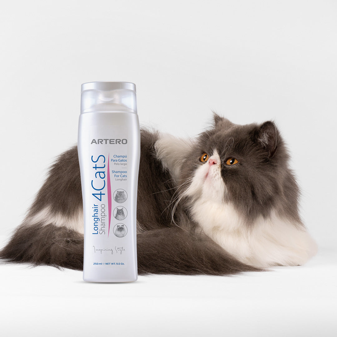 4Cats LongHair Shampoo 250ml