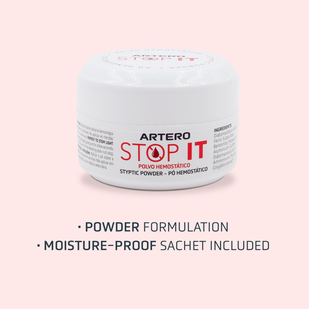 Stop It, Styptic Powder 15Gr