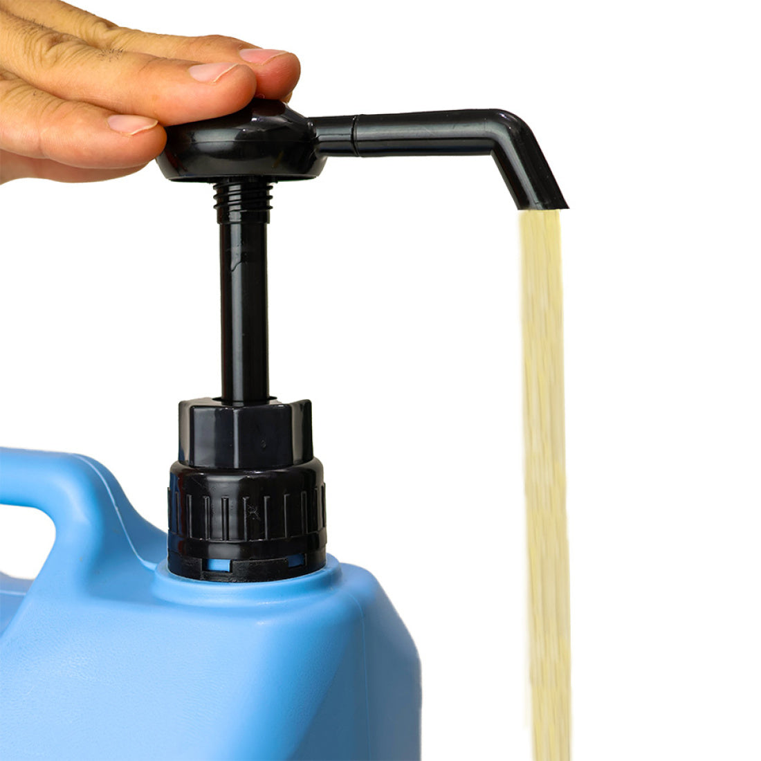 Black Pump Dispenser 5L