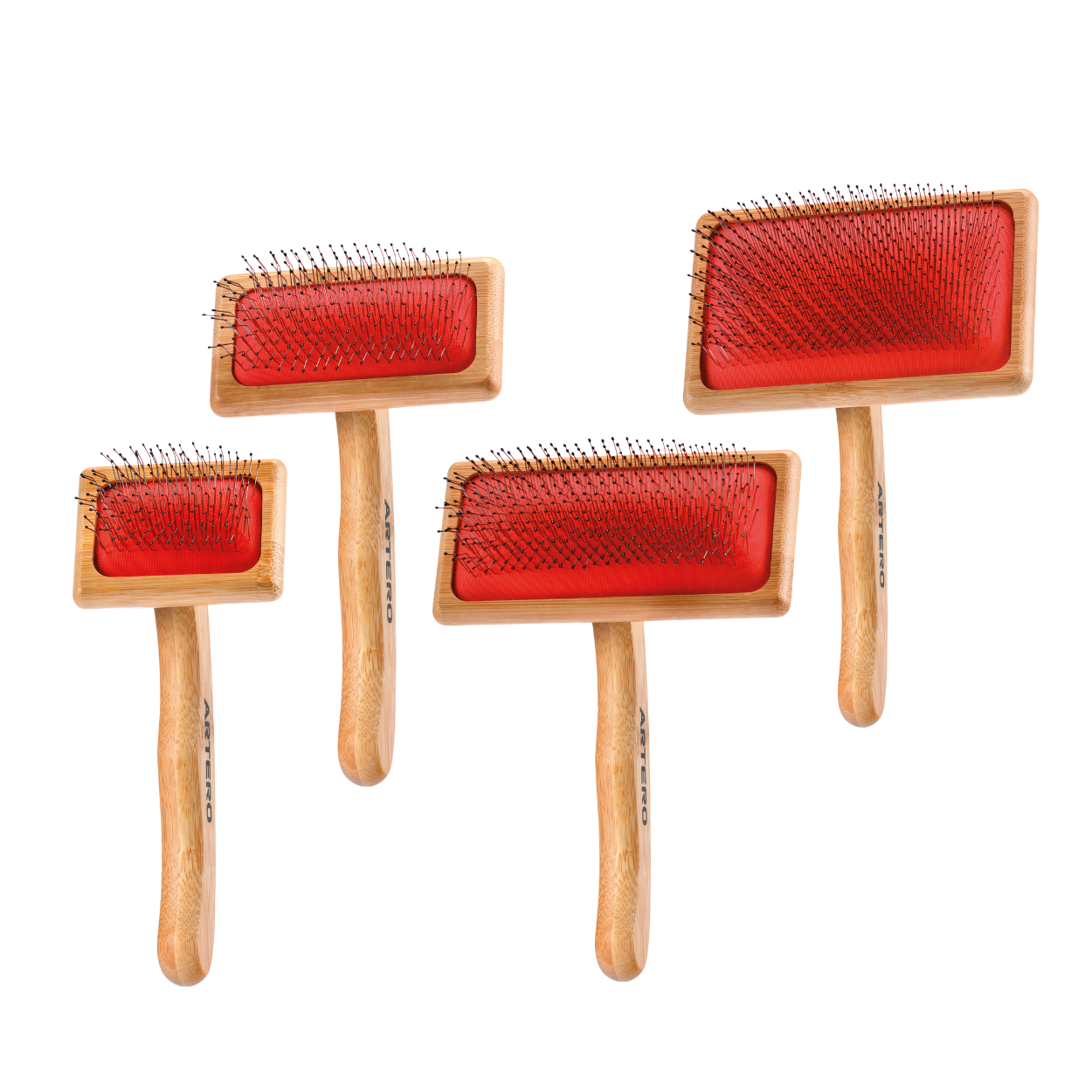 Bamboo Slicker, 20mm Protected Pin (4 sizes)