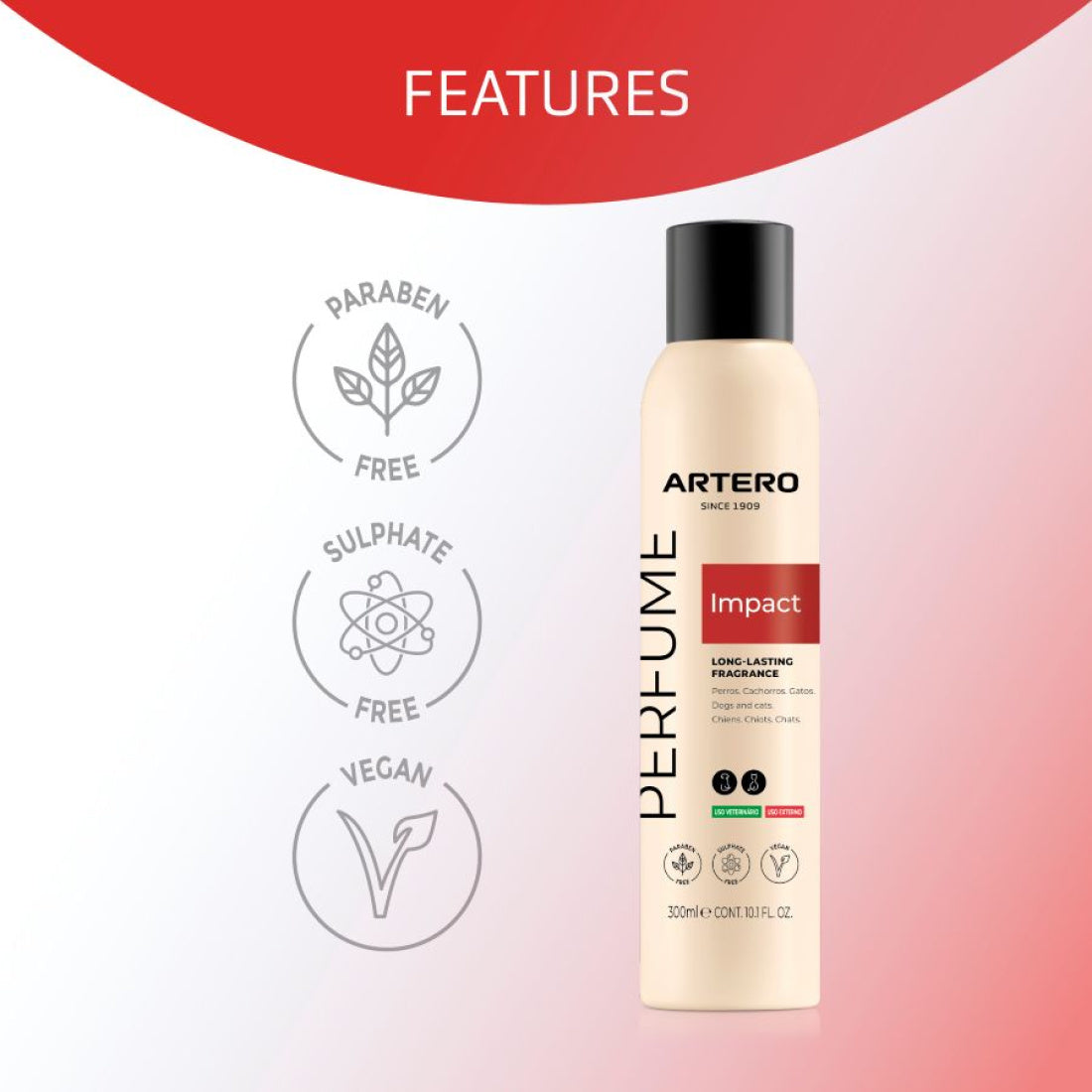 Perfume Impact 300ml