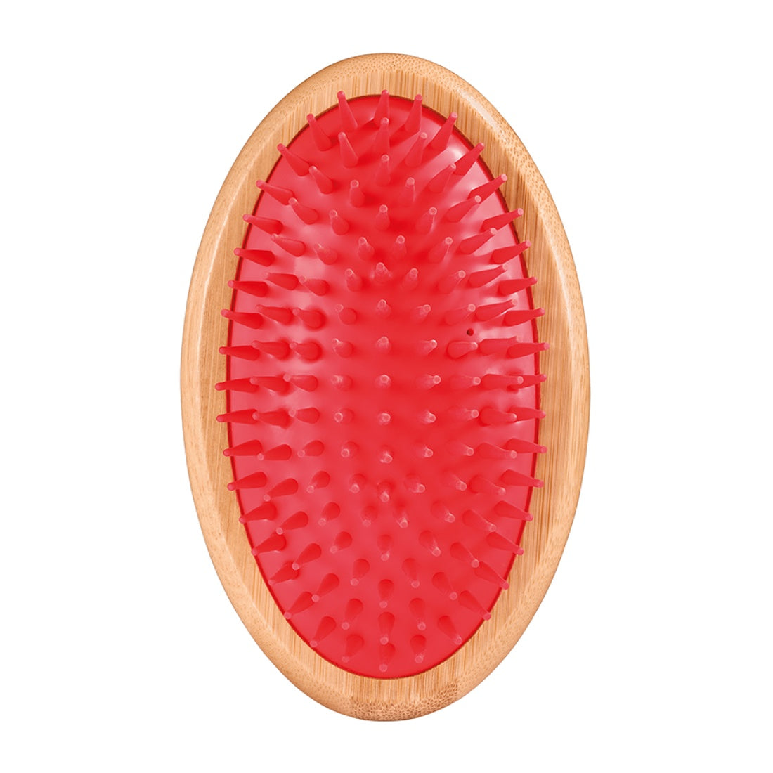 Curry Comb, Red Bamboo