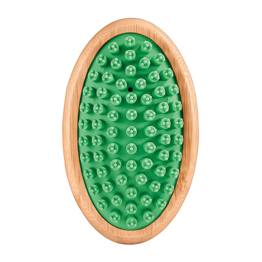 Curry Comb, Green Bamboo