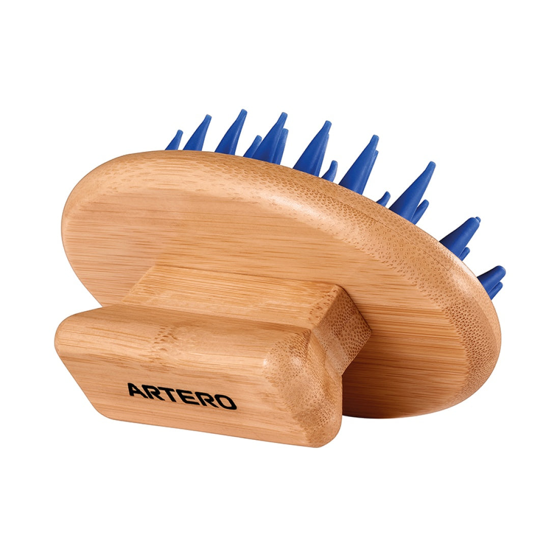 Curry Comb, Blue Bamboo