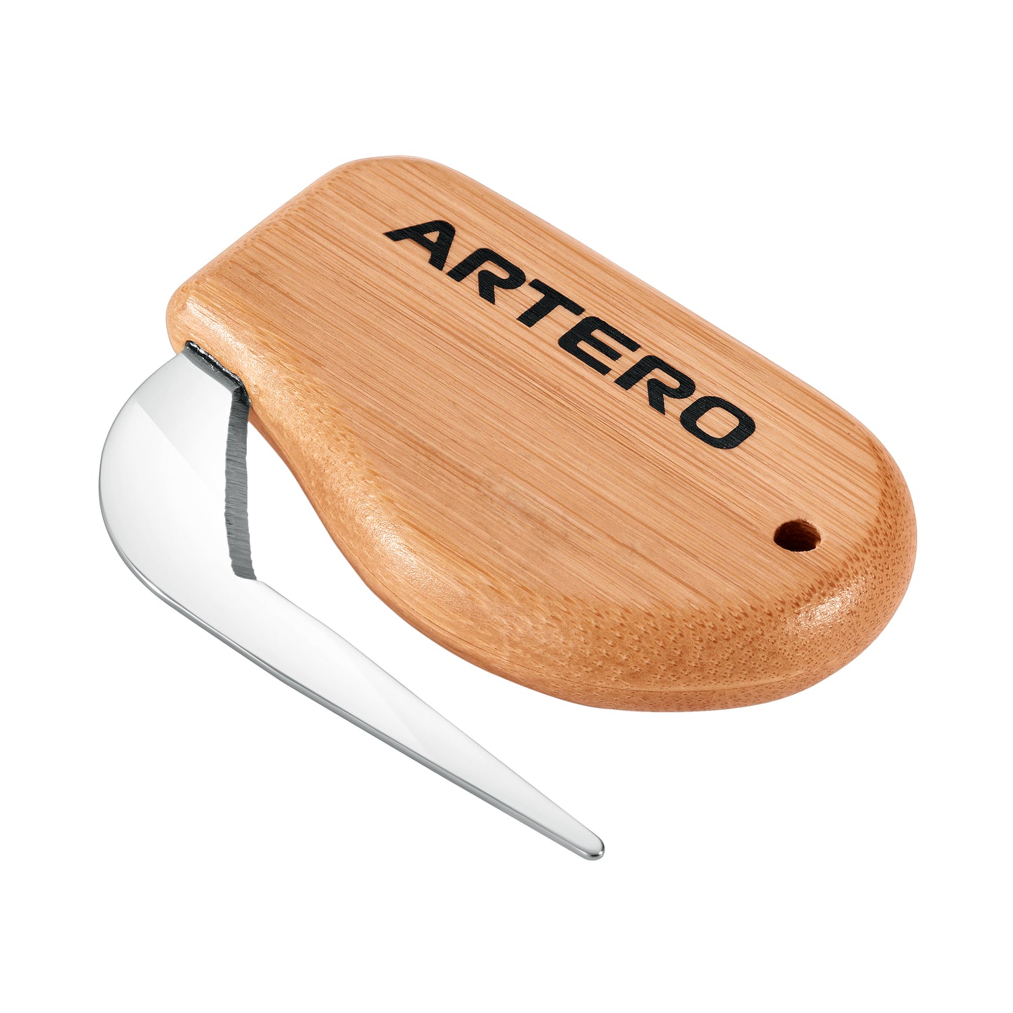 Mat Breaker/Band-Cutter, Bamboo Handle