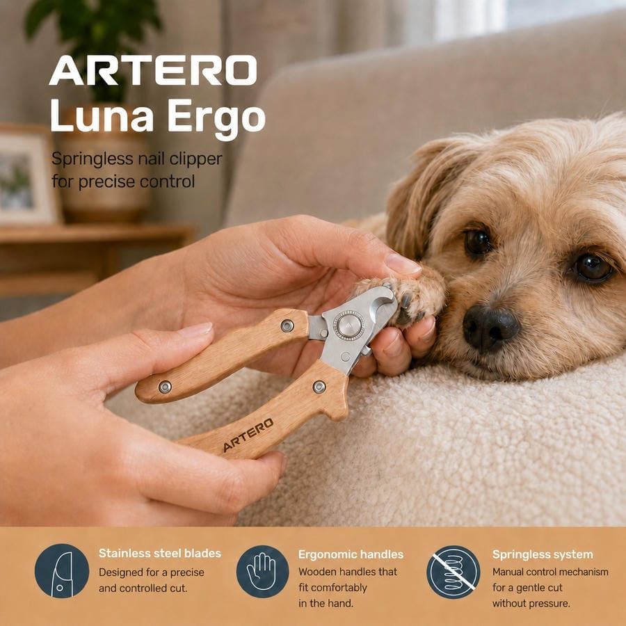 Luna Ergo Nail Clipper Without Spring