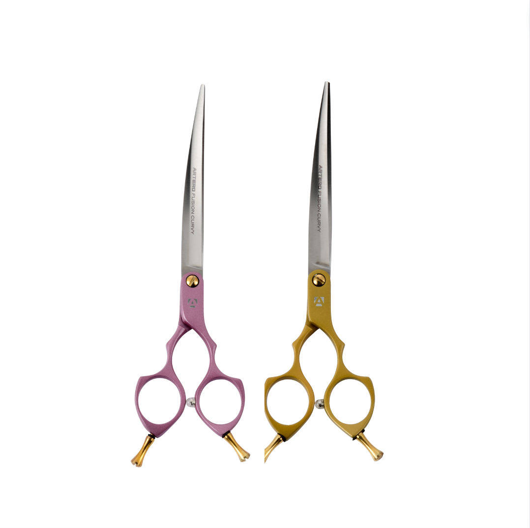 Fusion Curvy Pink/Gold 6"/7"