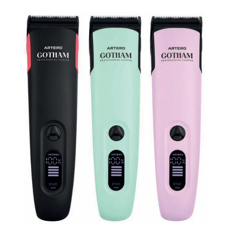 Gotham Clipper (3 Colours)