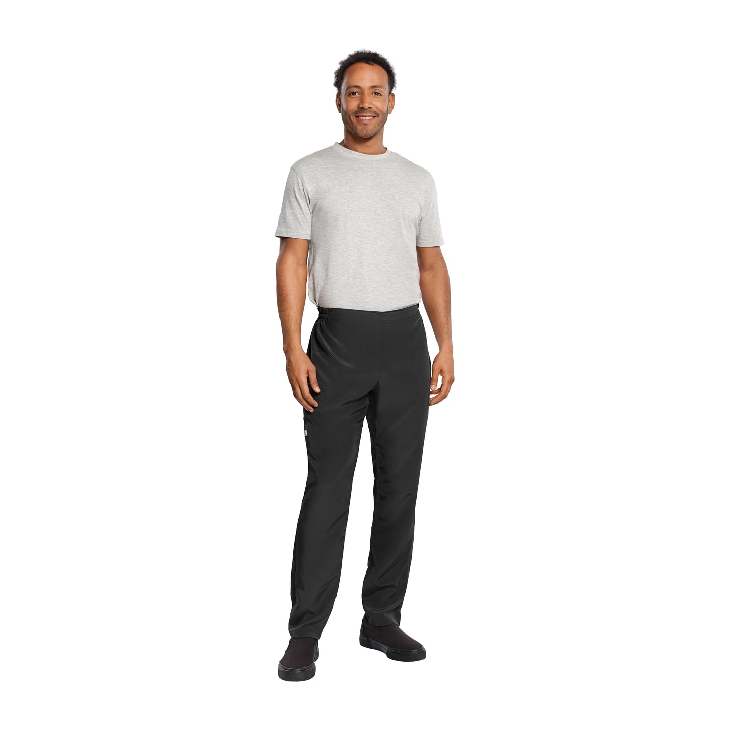 Artero Slim Black Pants