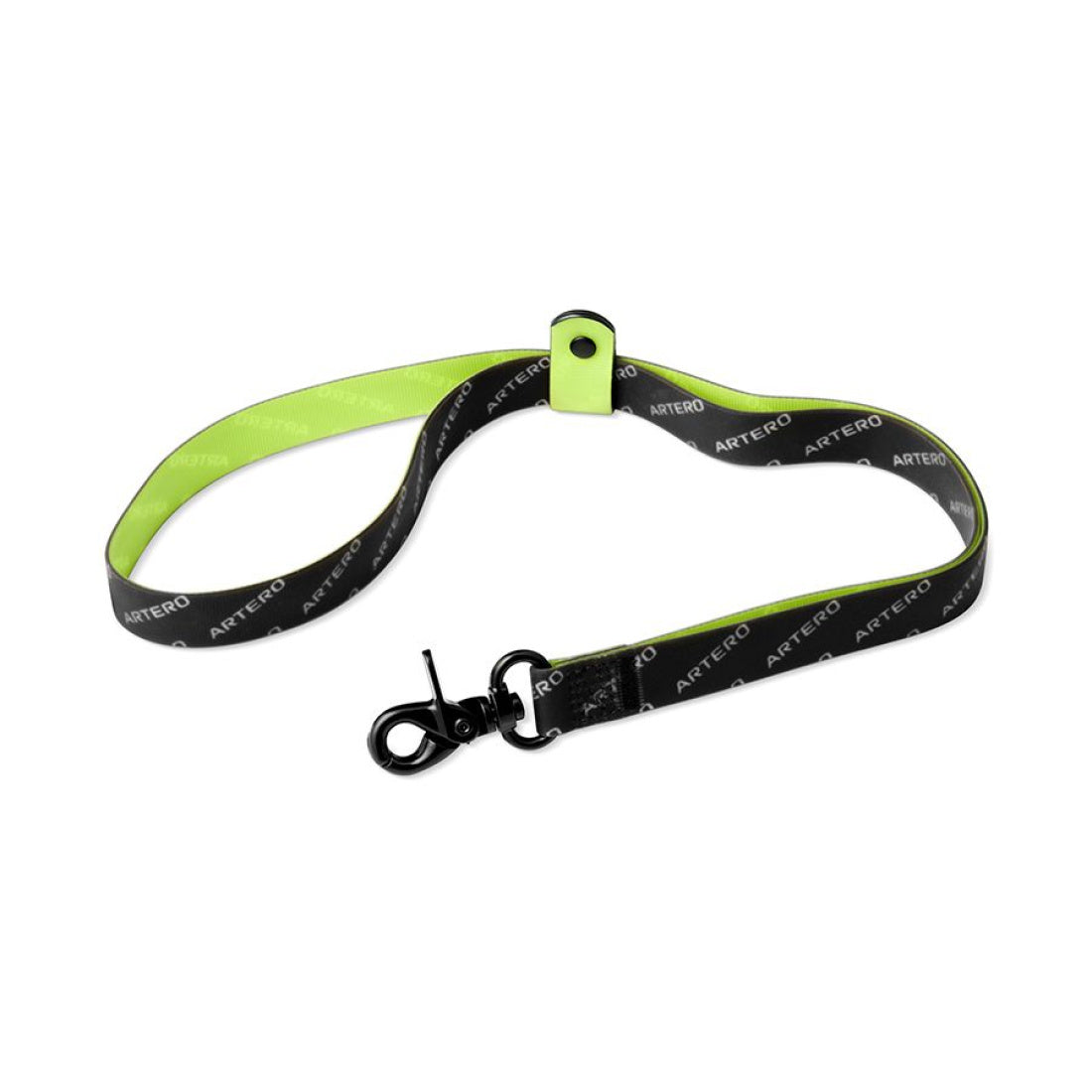 PVC Loop, Nilo Black/Neon 50cm