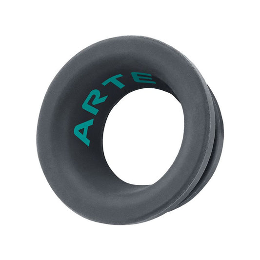 Finger Ring Silicon w/ Logo Black