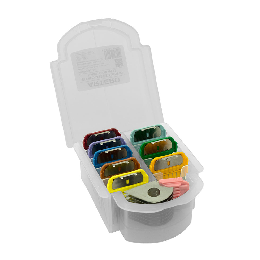 Met Comb A5 9 Pieces Set
