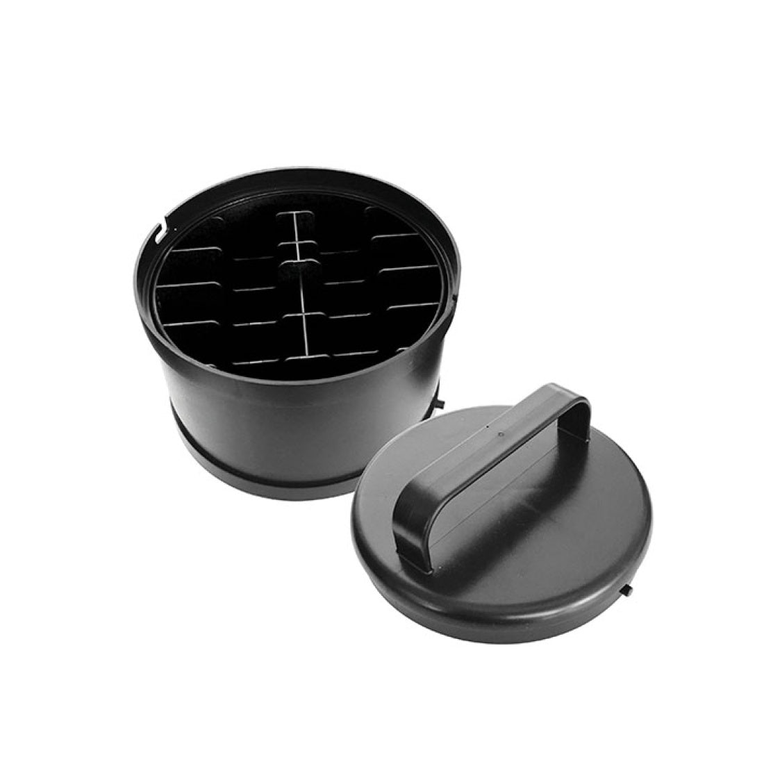 Round Container for Cleaning 8 Blades
