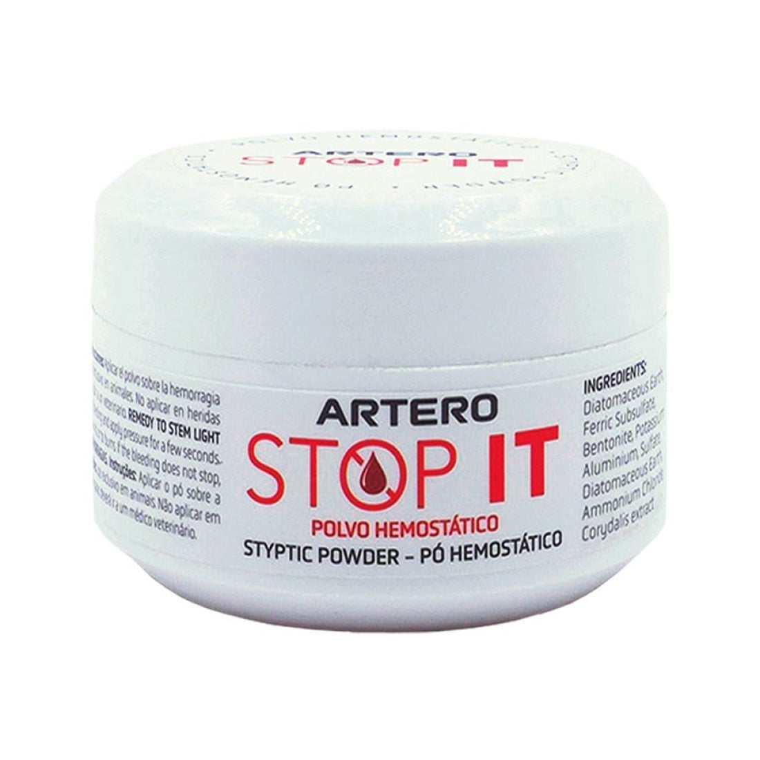 Stop It, Styptic Powder 15Gr