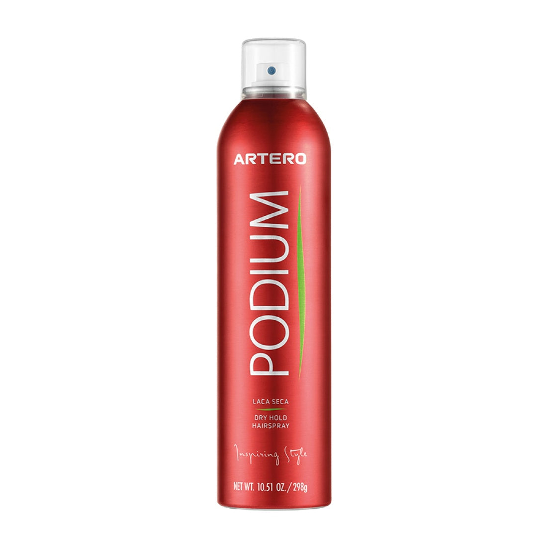 Podium, Red Medium Hold