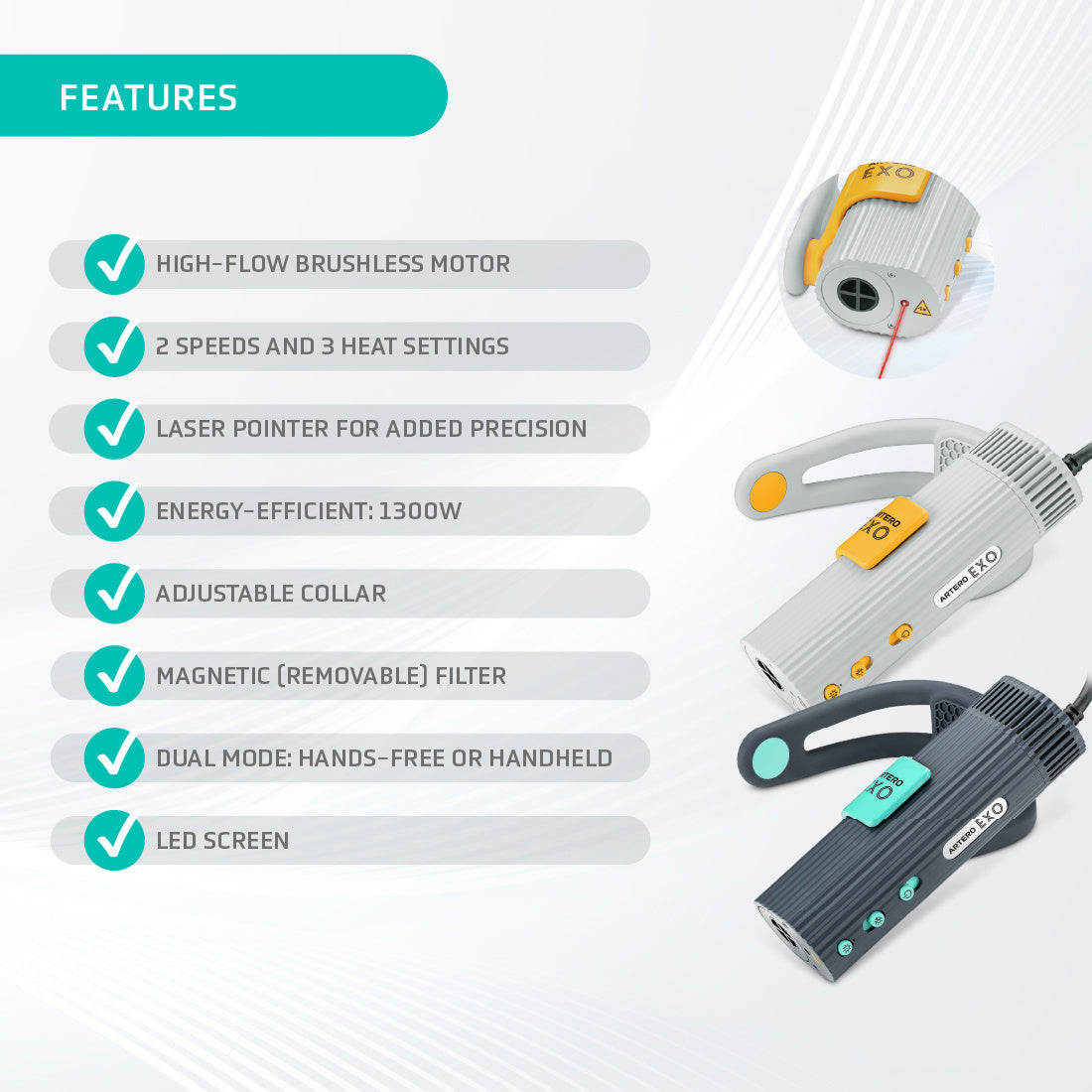 Exo Dryer (2 colours)