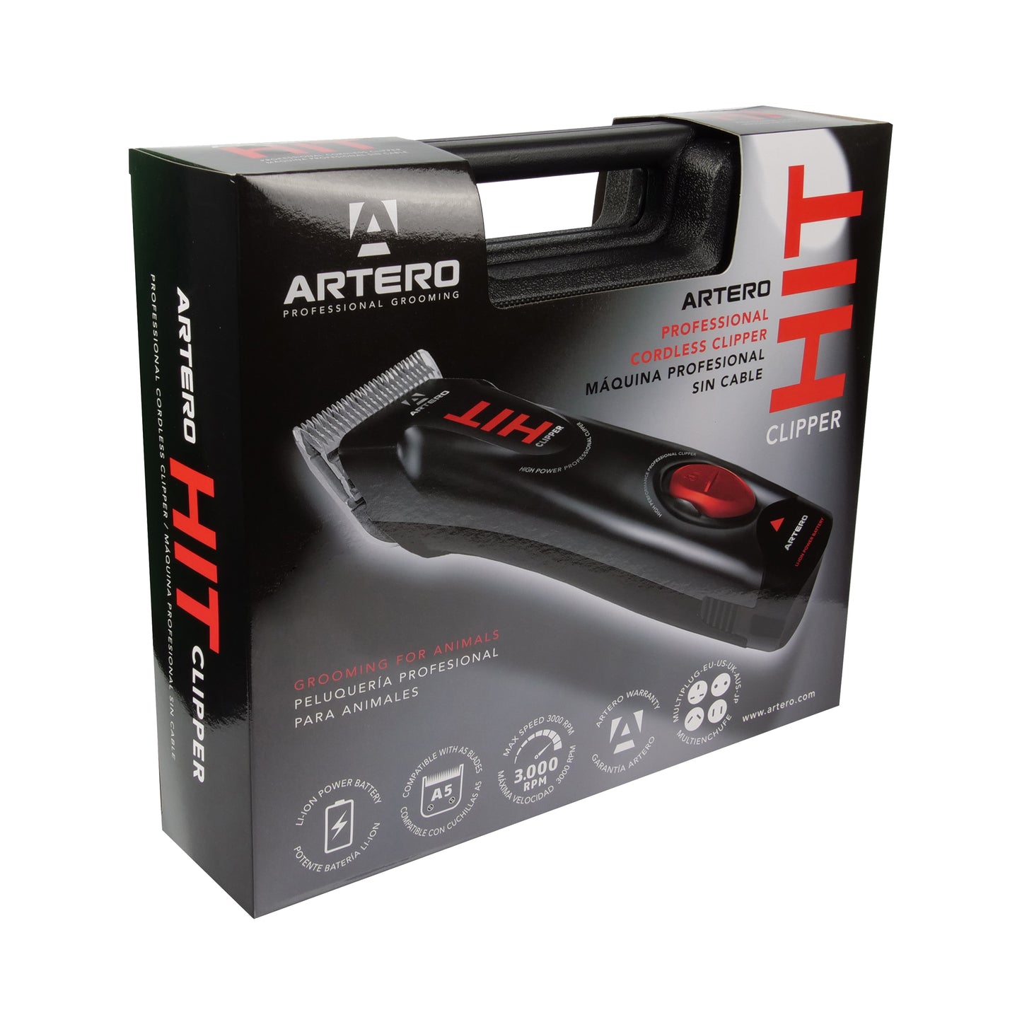 HIT Clipper Cordless Set