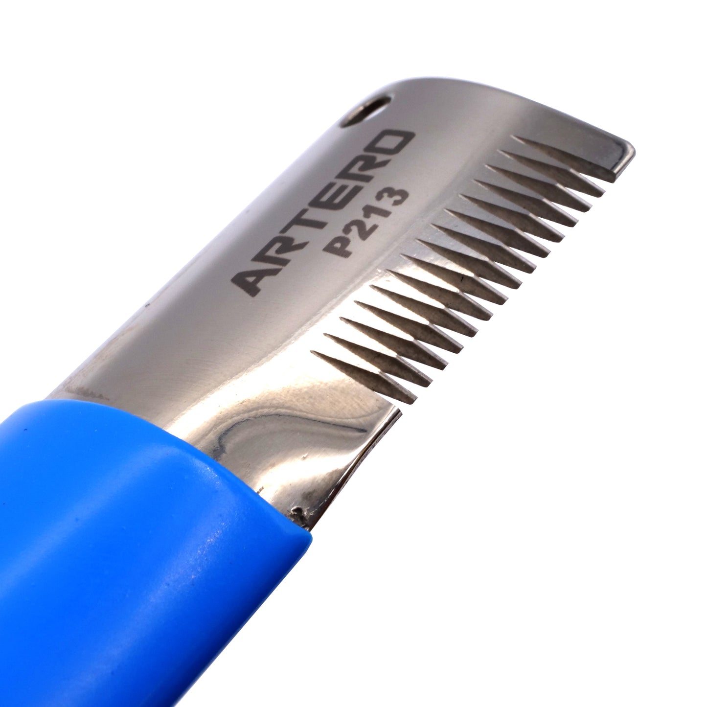 Stripping Knife, Coarse Blue (Lefty/Righty)