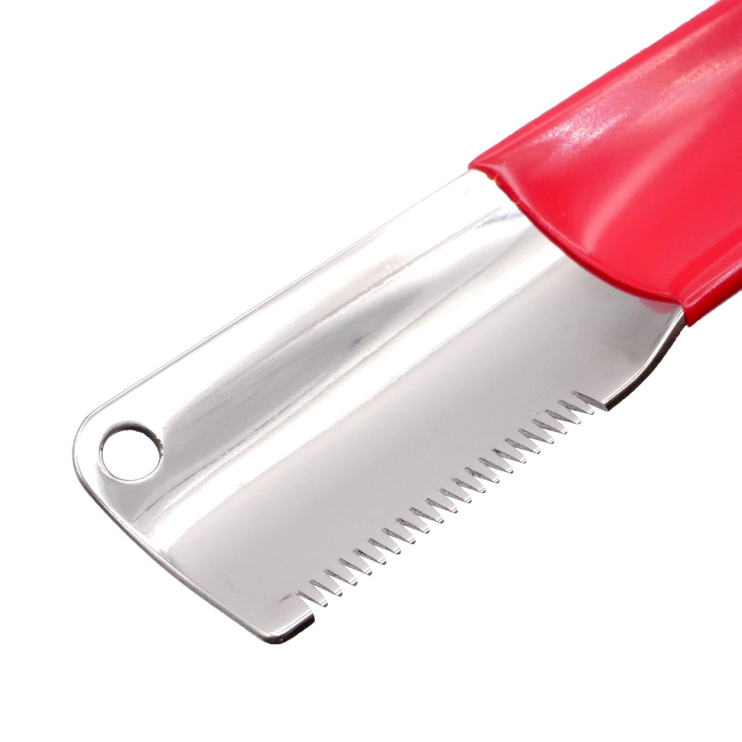 Stripping Knife, Fine Red (Lefty/Righty)