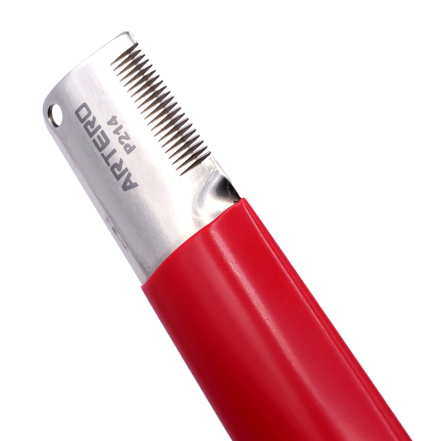 Stripping Knife, Fine Red (Lefty/Righty)