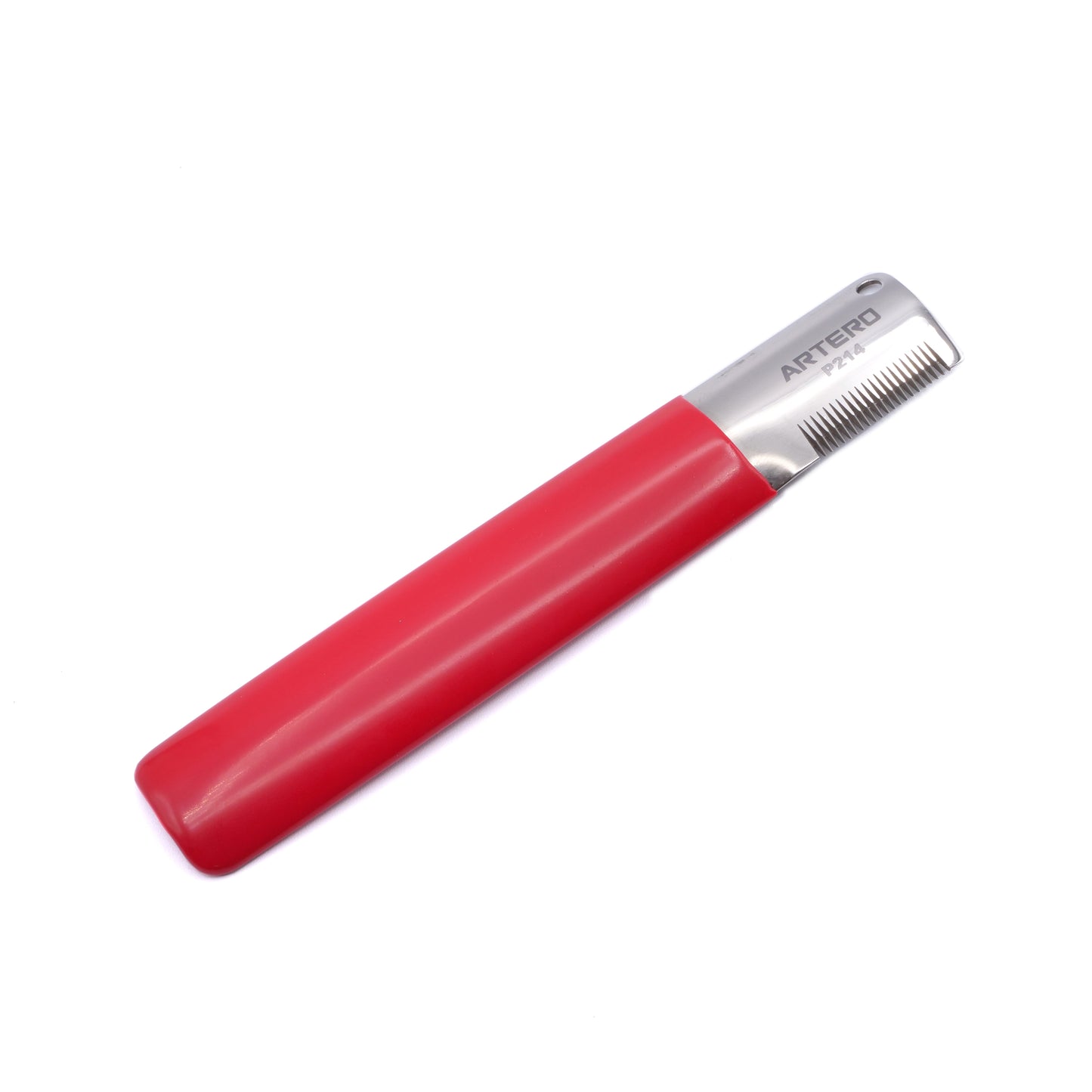 Stripping Knife, Fine Red (Lefty/Righty)