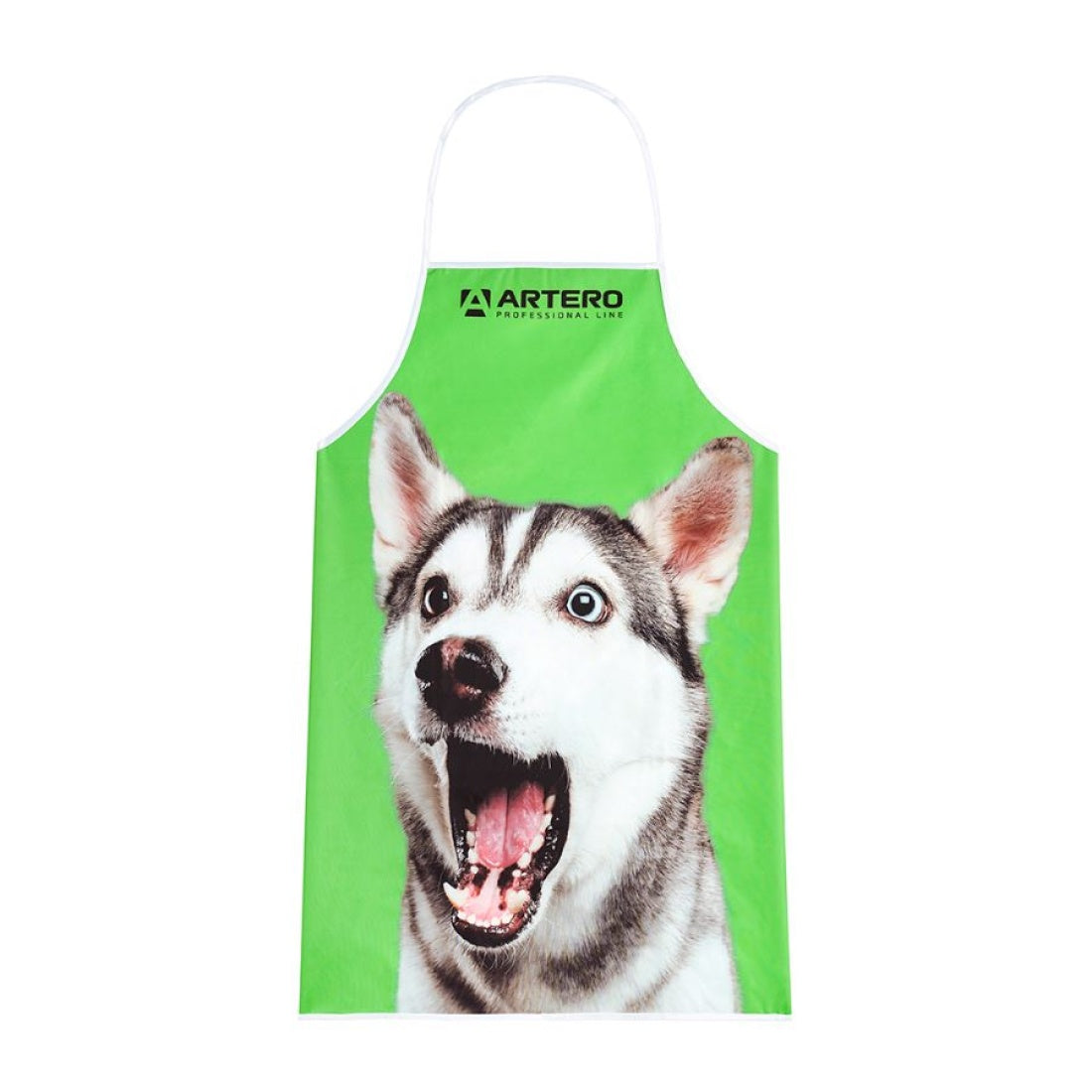 Apron, Green Malamute