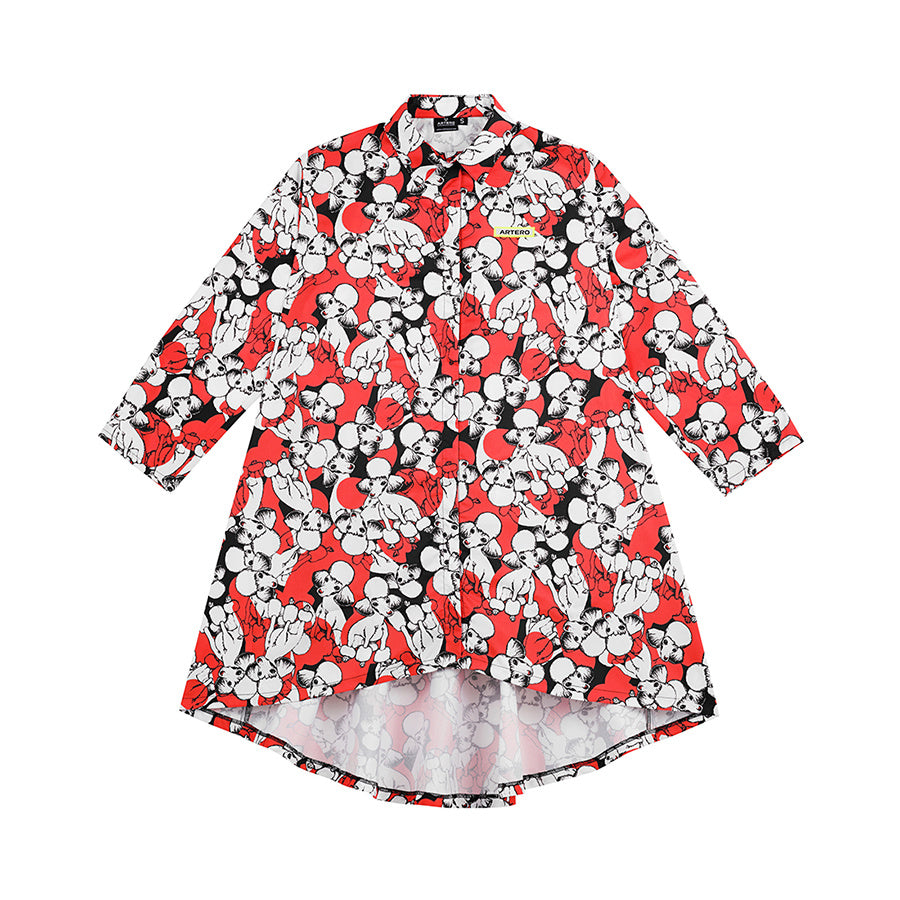 Shirtdress Tokyo Abstract (6 sizes)