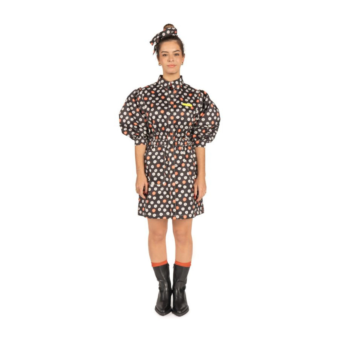 Dress, Lisboa Poodle (6 Sizes)