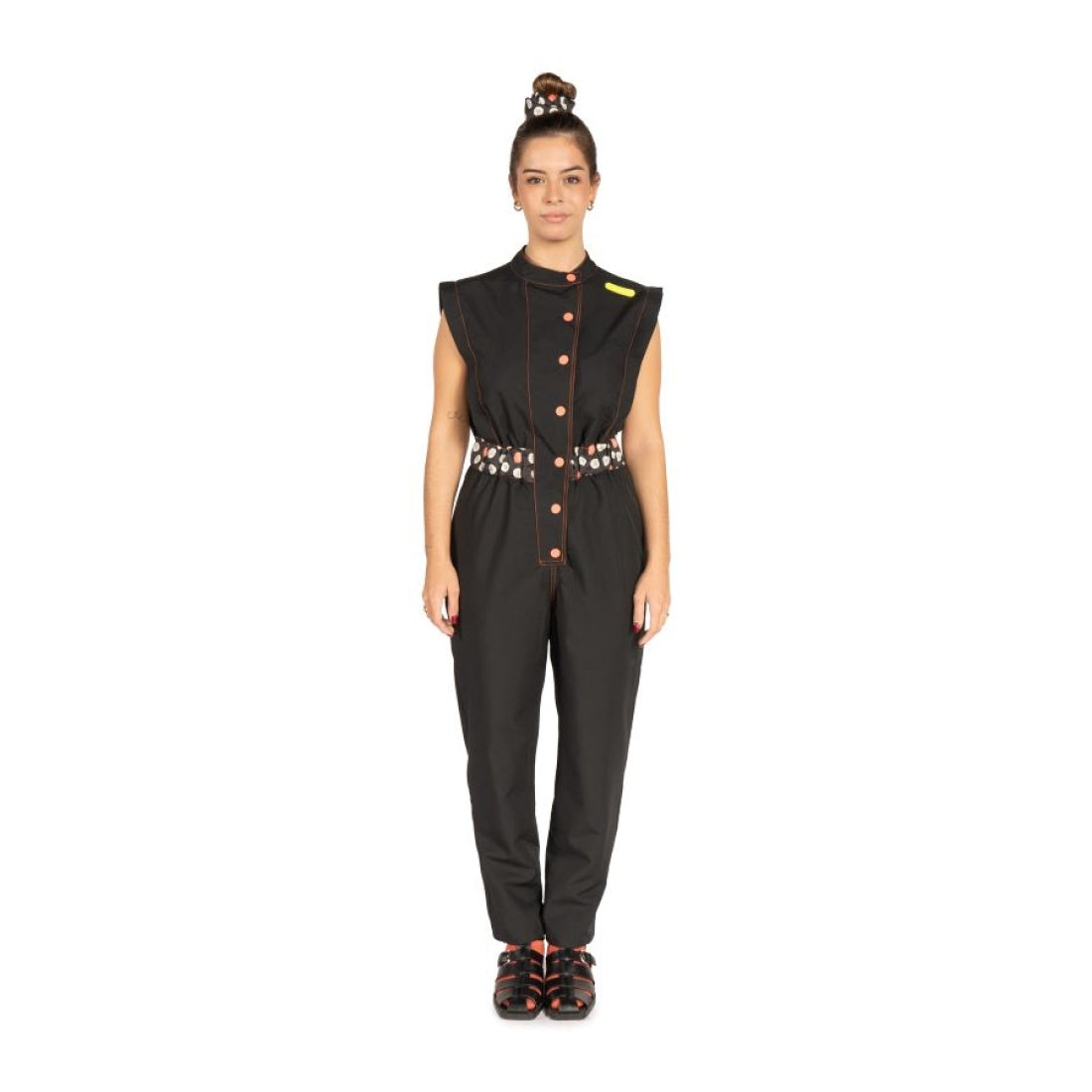 Jumpsuit, Palermo Black (6 Sizes)