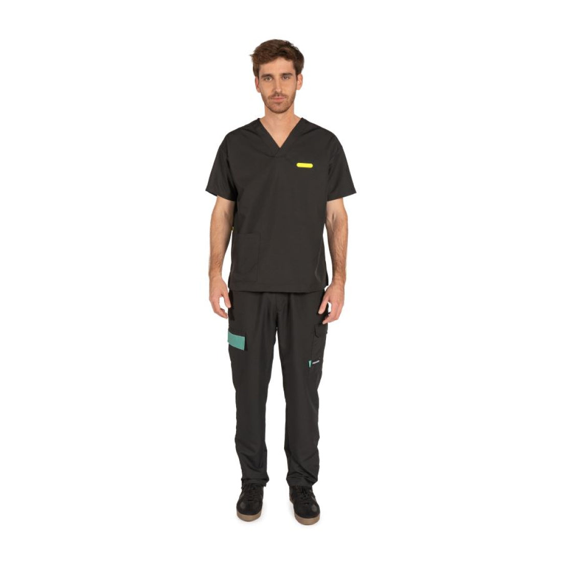 Smock, Denver Black Shirt (6 Sizes)