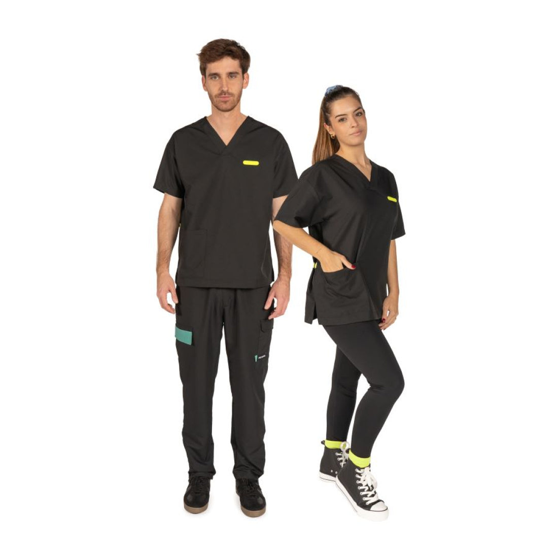 Smock, Denver Black Shirt (6 Sizes)