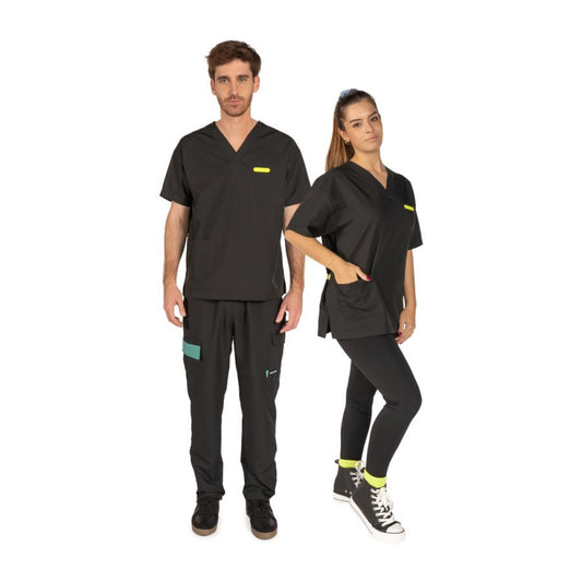 Smock, Denver Black Shirt (6 Sizes)