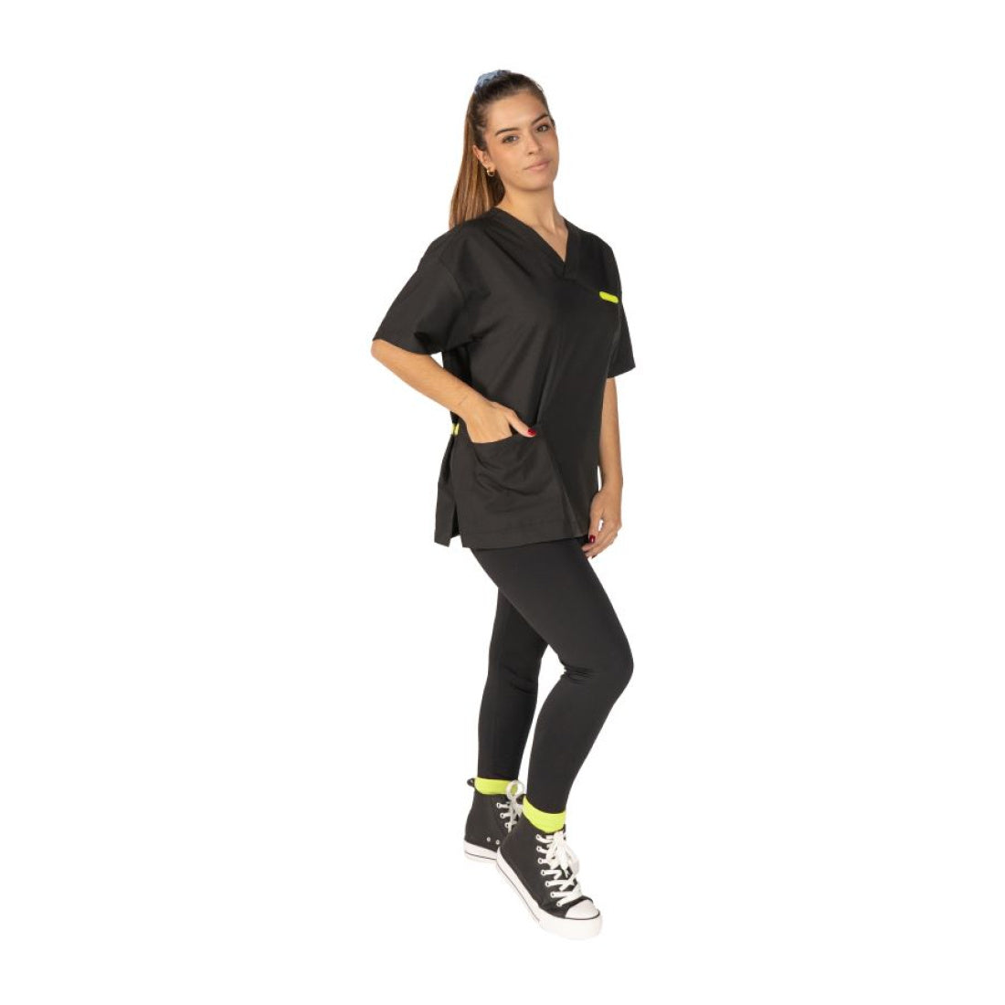 Smock, Denver Black Shirt (6 Sizes)