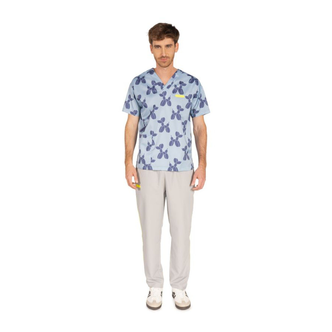 Smock, Denver Poodle Blue (6 Sizes)