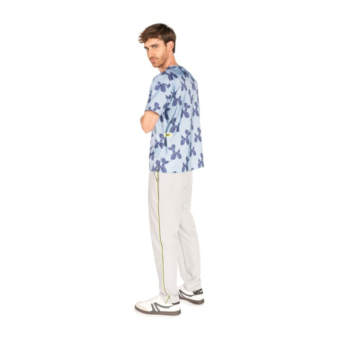 Smock, Denver Poodle Blue (6 Sizes)