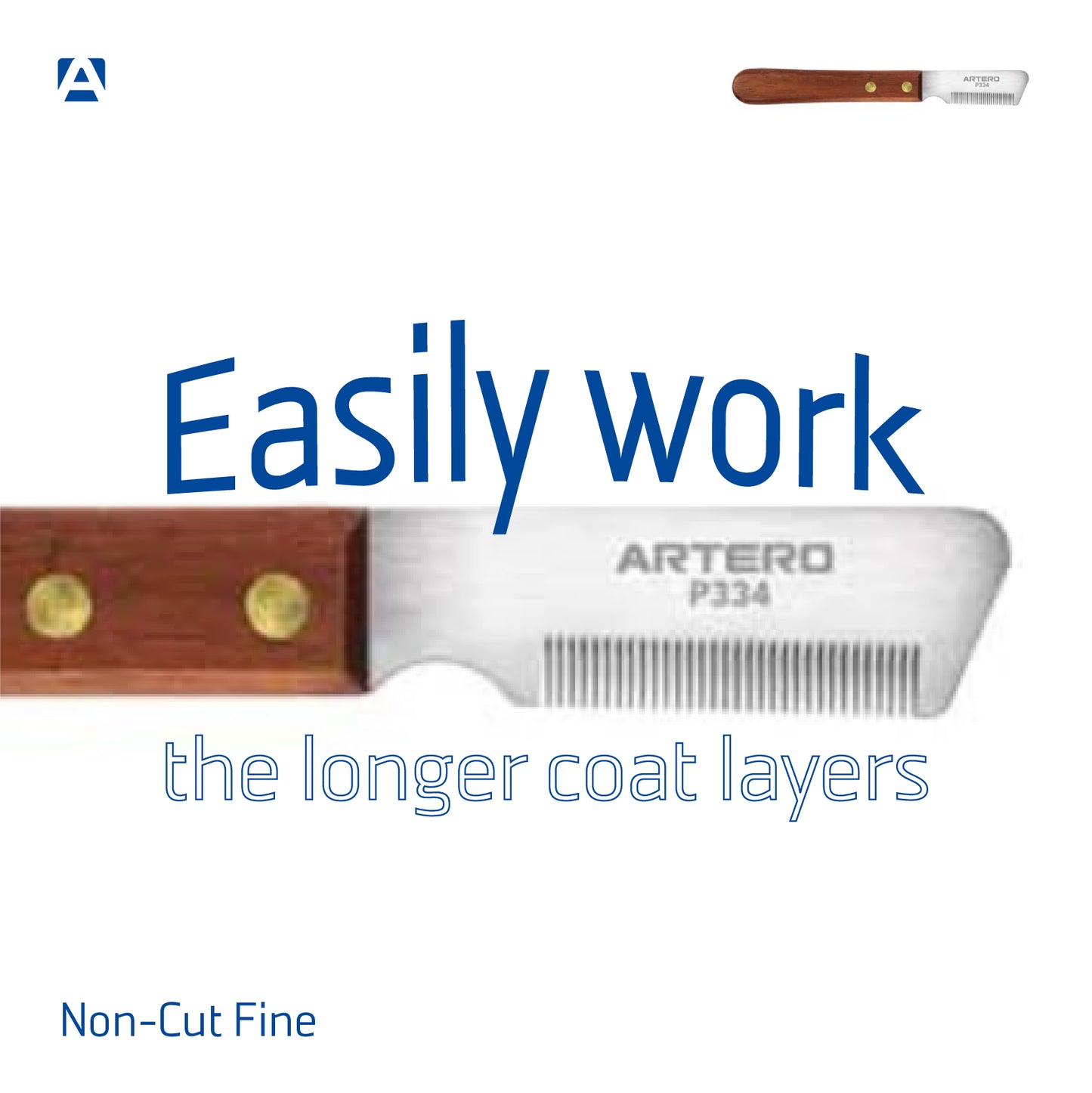 Stripping Knife - Non-Cut Fine