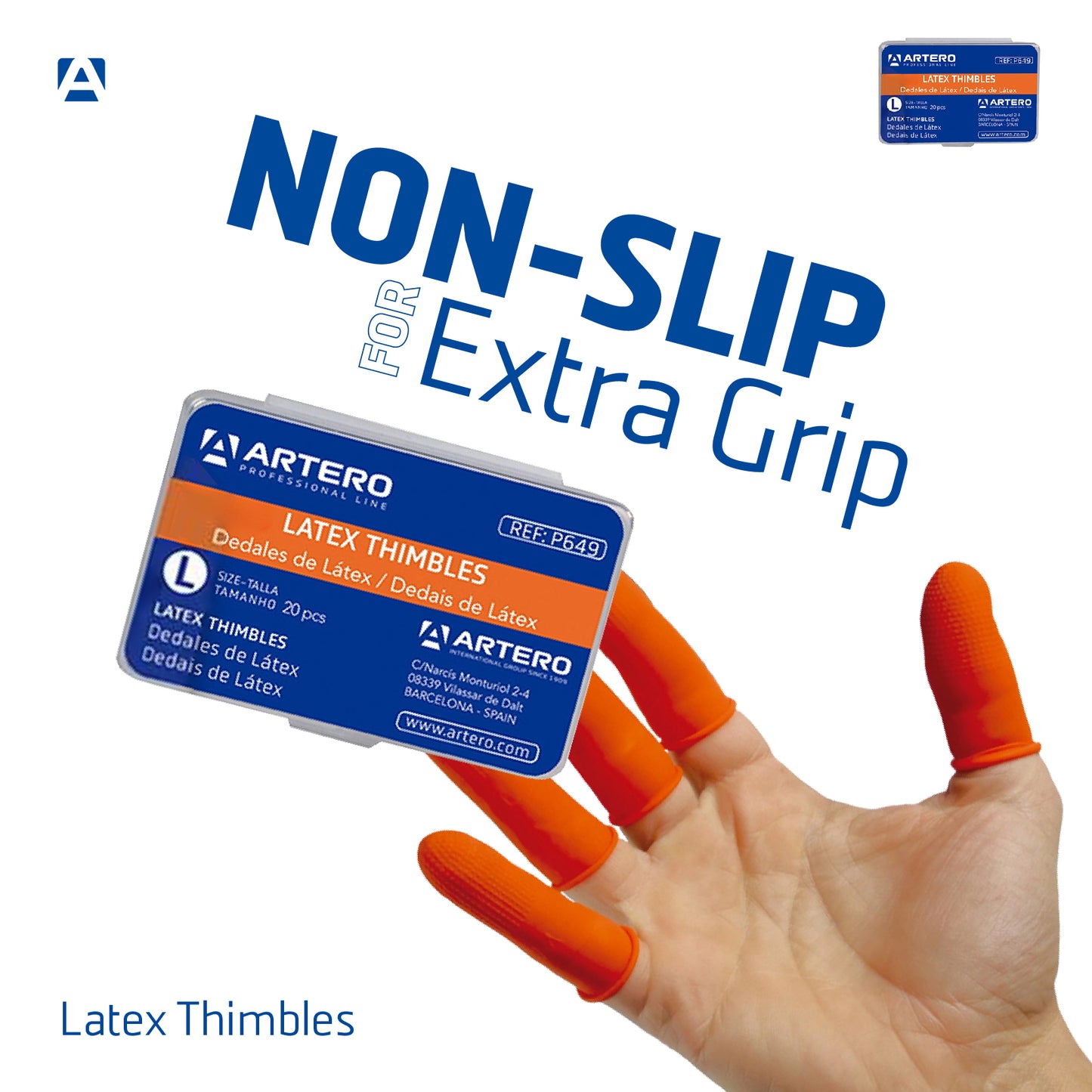 Stripping Finger, Set Of 20