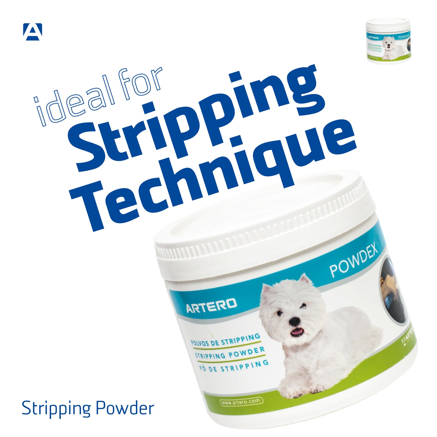 Stripping Powder, 500gsm