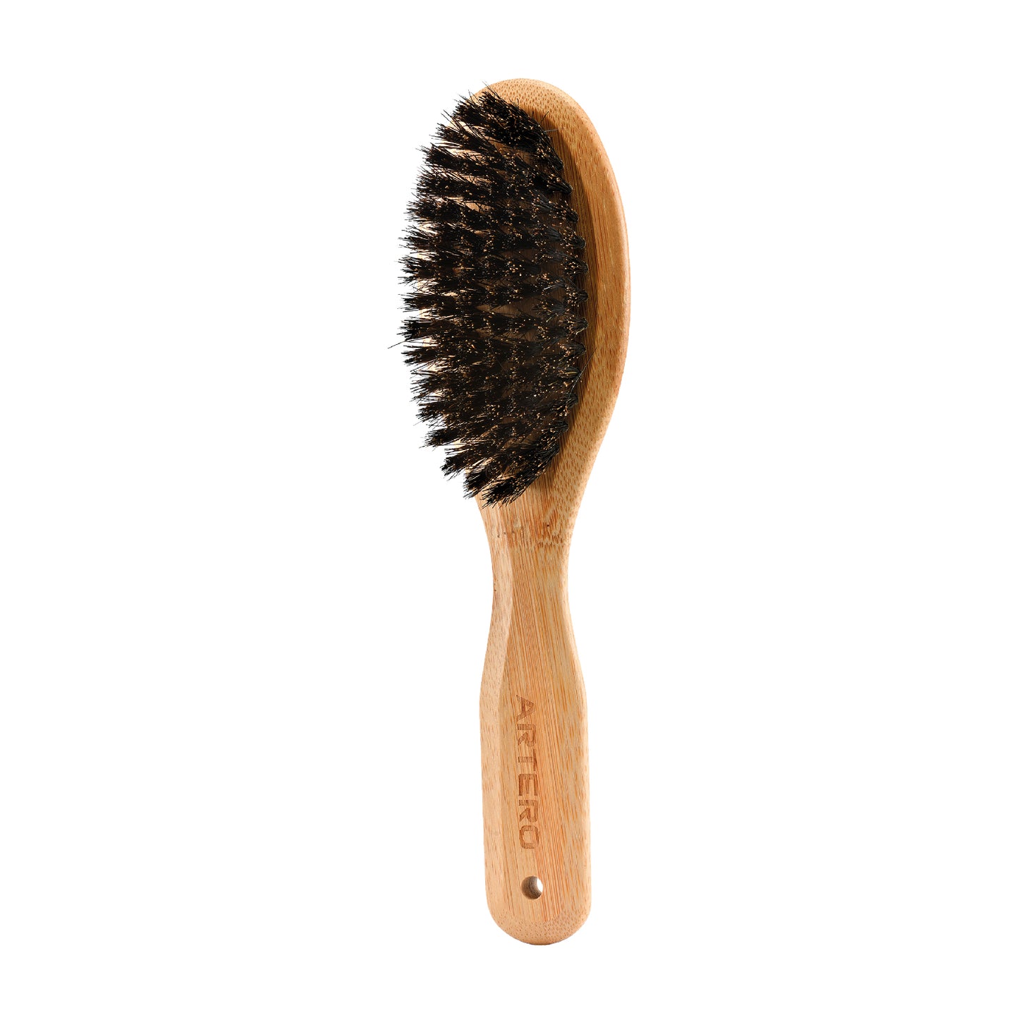 Bamboo Brush, Pure Boar Bristle M