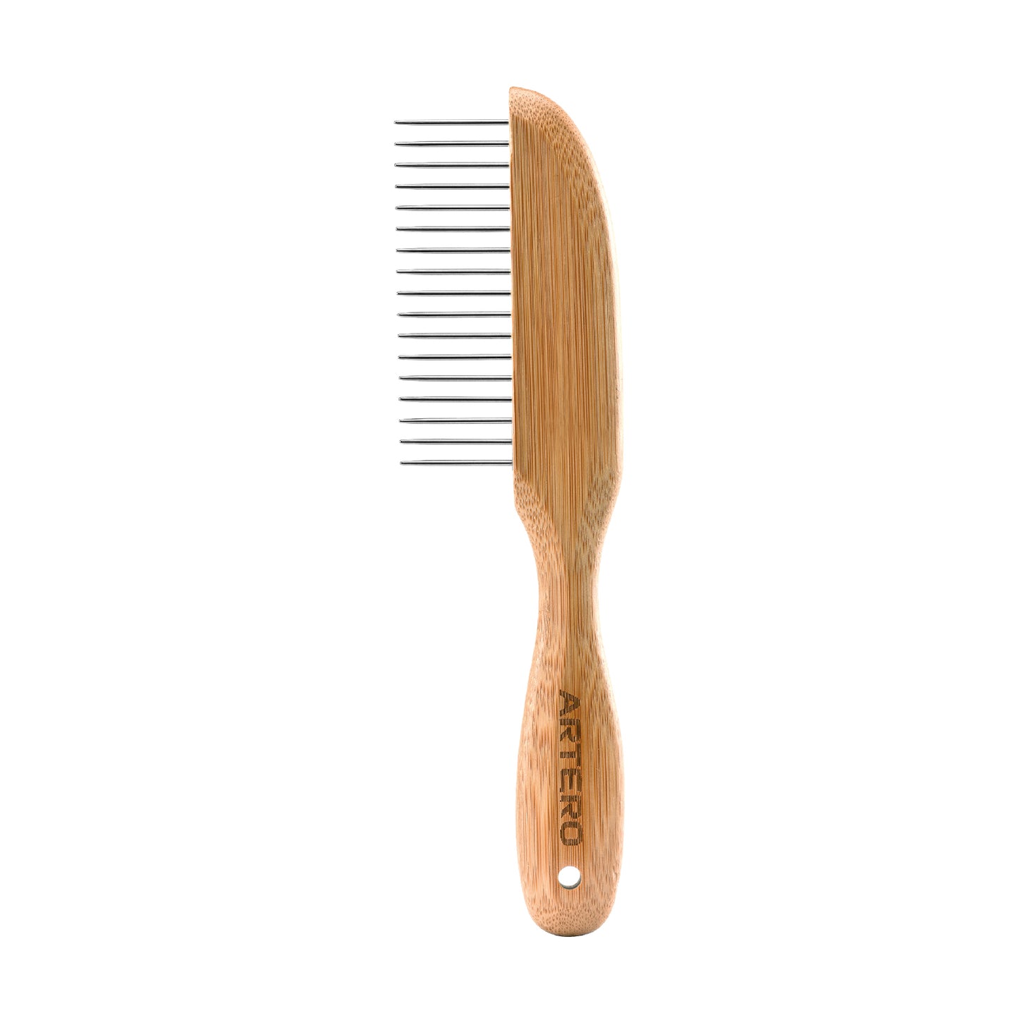 Wide Pin Bamboo Comb NATURE COLLECTION