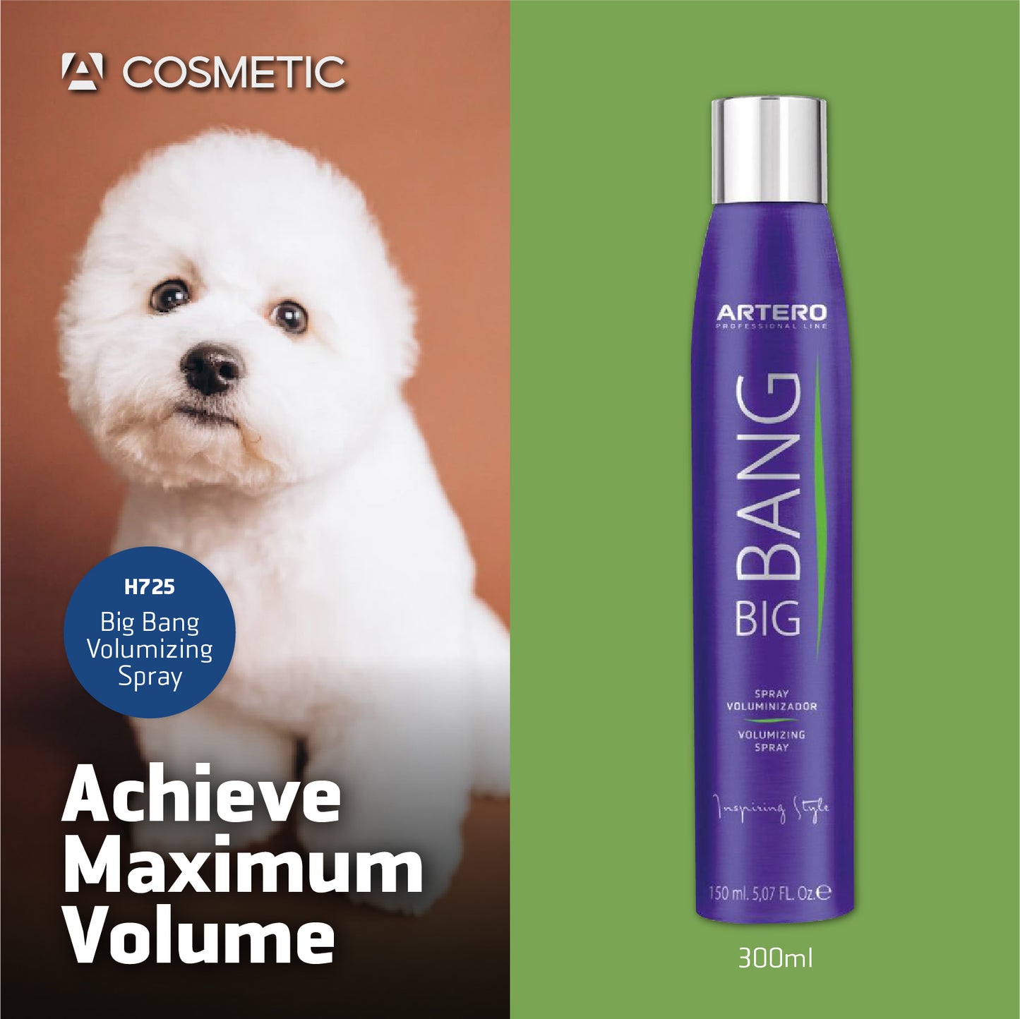 Big Bang Volumizing Spray 300ml