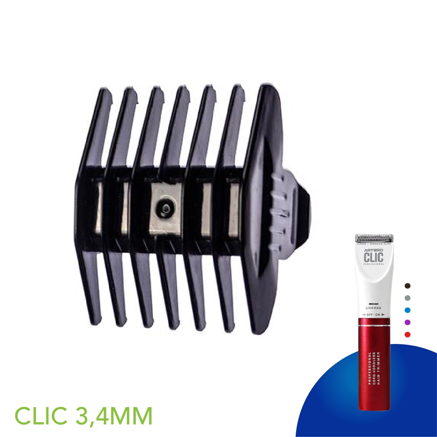 Guiding Comb, Clic (2 Sizes)