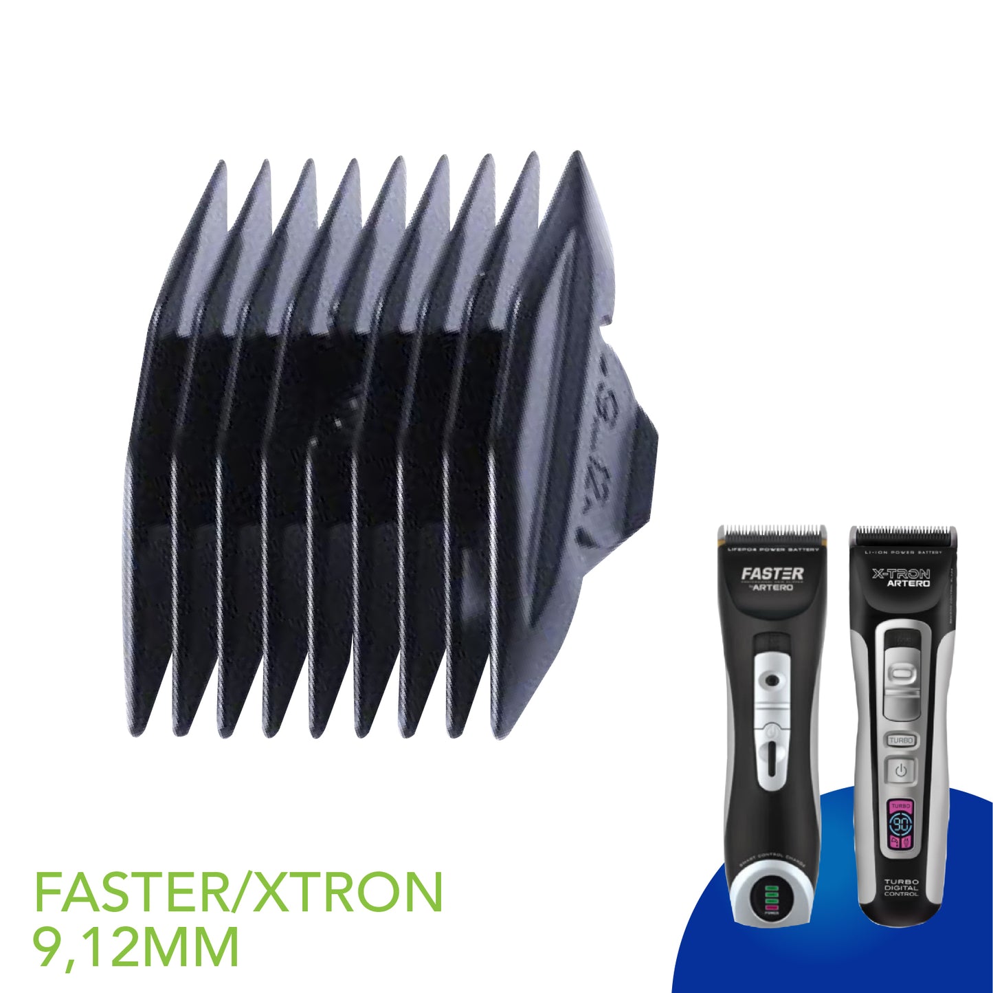Guiding Comb, Faster/Xtron (2 Size)