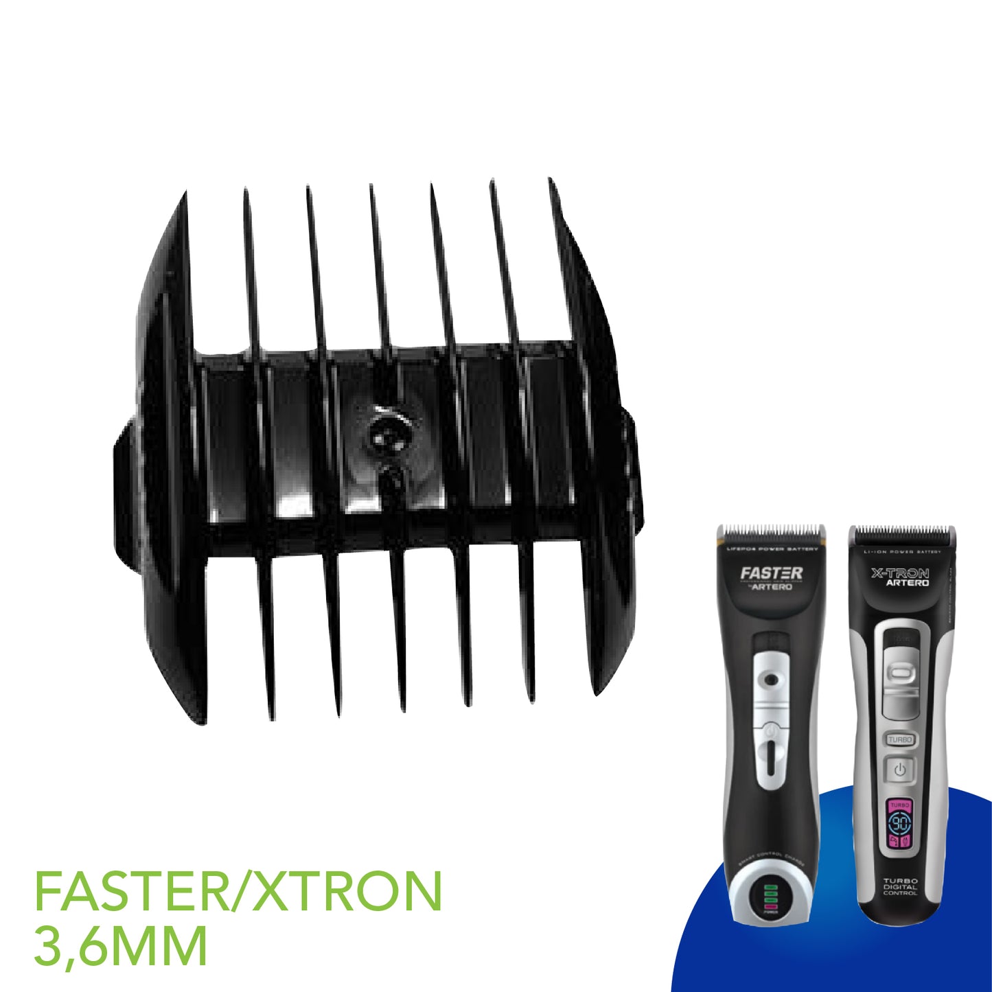 Guiding Comb, Faster/Xtron (2 Size)