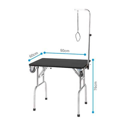 Table with Wheels, Expo Type
